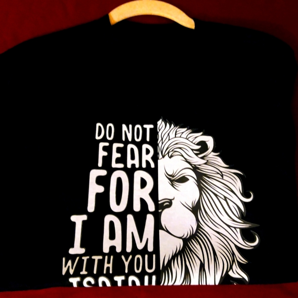 Men’s Tee White/Black #N049